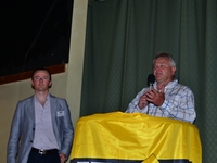 BBQ N-VA Wommelgem 2012 - Wouter Everaert en Frank Gys